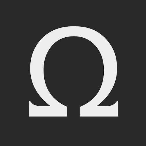 The TORA Podcast artwork — an omega symbol in a circle
