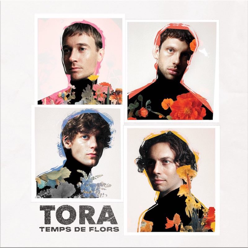 The album cover artwork of Toras fourth studio album "Temps De Flors".